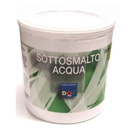 Sottosmalto All'Acqua Pittura Opaca Di Fondo Per Legno Confezione da 0,5 Litri