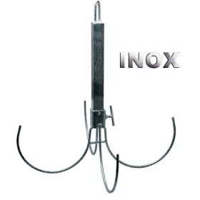 Ancora Inox In Metallo Dolce Pesca Bolentino Scoglio Kg 3.5