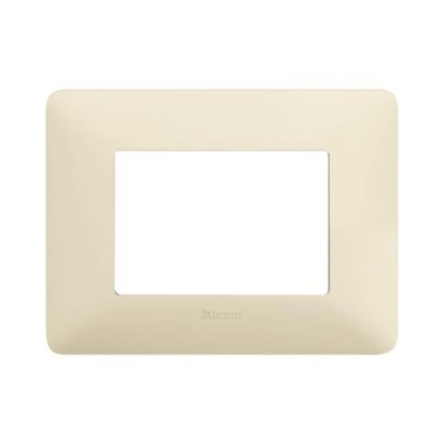 Bticino Matix AM4803BAV Placca 3 Moduli Colore Avorio