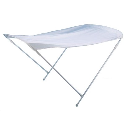 Tendalino Parasole Bianco Sombrero  telaio in Alluminio cm 130x180x110