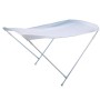 Tendalino Parasole Bianco Sombrero  telaio in Alluminio cm 130x180x110