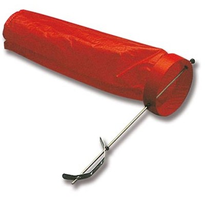 Manica a Vento a Bandierina Modello Aliseo Telaio Inox