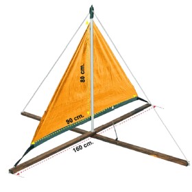 Vela Per Palamiti da Riva Per la Pesca in Mare  cm 160