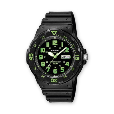 Orologio da Polso per Uomo Casio MRW-200H-3BVEF Colore Nero 