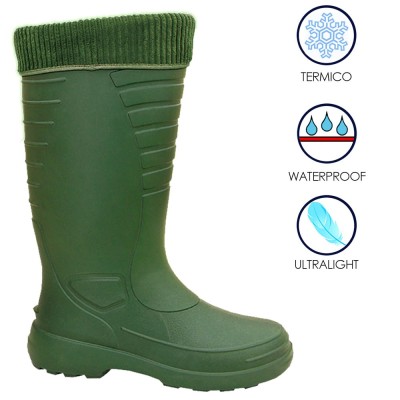 Lemigo Grenlander Eva Stivale Termico a Ginocchio Con Calza Imbottita N 40