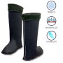 Lemigo Grenlander Eva Stivale Termico a Ginocchio Con Calza Imbottita N 45