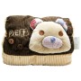 Tascotto Pets Scaldamani Animaletti Vellutato Peluche Orsacchiotto