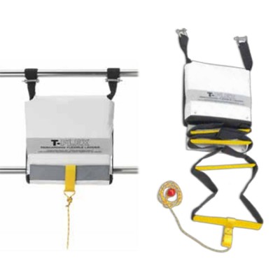 Scala Di Emergenza T-Flex 11 Gradini Dotazioni di Bordo Emergency Ladder