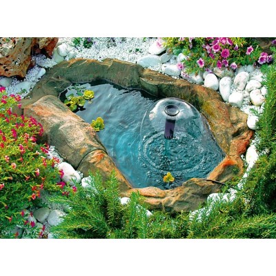 Bacino Molveno Giardini d'Acqua Dimensioni Lunghezza 125x83 cm Profondità cm 45 Capacità litri 190