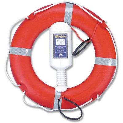 Salvagente Anulare in Kit modello Taurus 2,5 Kg MED Coma di Salvataggio Metri 30 mm 8