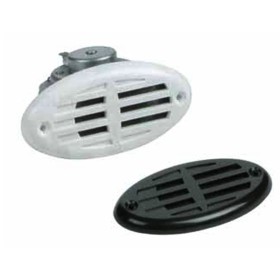 Tromba ad incasso per barca ovale doppia mascherina 