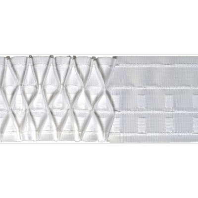 Arriccia Tenda Nastro Filmar 901/100 Rombotex Larghezza mm 100 4 Fili