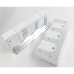 Portacanne Verticale e Orizzontale 3 Posti in Neoprene e Alluminio