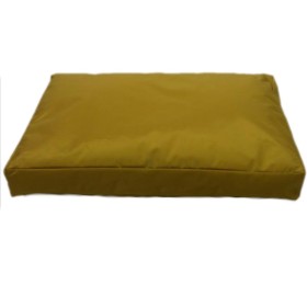 Materassino Per Cani e Gatti Resistente all'acqua e ai morsi cm 75x120 Oro