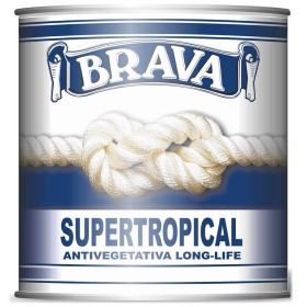 Antivegetativa Supertropical Brava Colore Nero Extra ml 750
