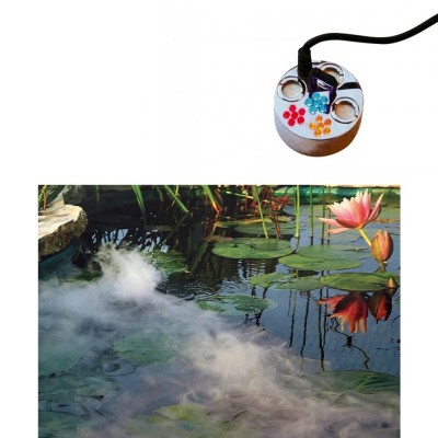 Decorazione Nebbia a Tre Membrane con Led (Art. 1129)