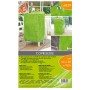 Telo per Sedie da Giardino Cover per Sedie Sagomato con Occhielli Protettivo cm 65 x 50 x h 90