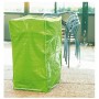 Telo per Sedie da Giardino Cover per Sedie Sagomato con Occhielli Protettivo cm 65 x 50 x h 90