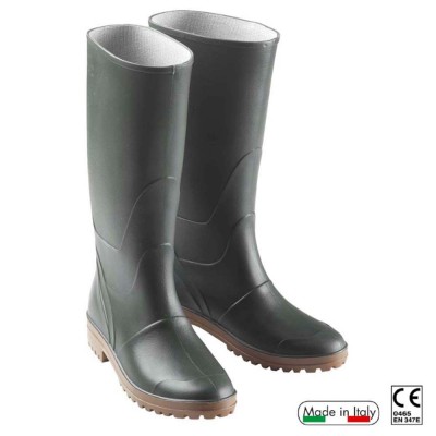 Stivali Alti in Pvc Resistente Ginocchio Adulto Taglia N 45 Top Quality