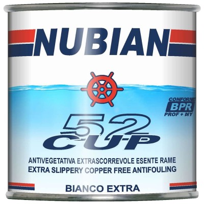 Antivegetativa Cup 52 Bianco Extra Nubian 750 ml Conforme BPR