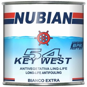 Antivegetativa Key West 54 long-life a Base Rame Bianco Extra 750 ml Nubian