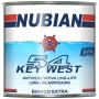 Antivegetativa Key West 54 long-life a Base Rame Bianco Extra 750 ml Nubian
