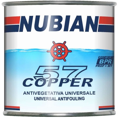 Antivegetativa Copper 57 Blu Nubian 750 ml Per Barca