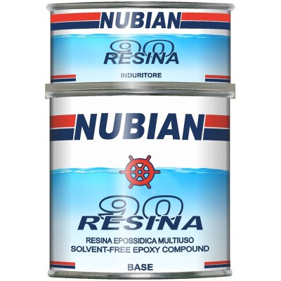 Resina Epossidica Nubian Litri 2,5 Previene L'osmosi Resina90
