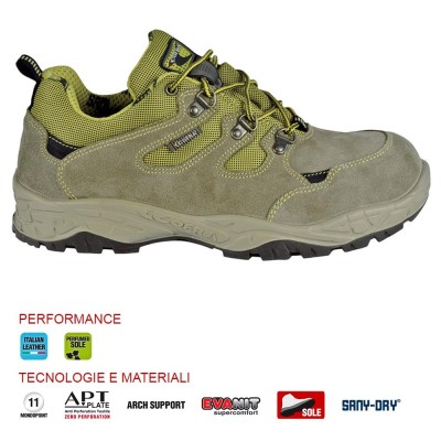 Scarpe Antinfortunistiche Scarpa Bassa Cofra WATERFALL S1 P SRC NUMERO 46 Calzature di Sicurezza