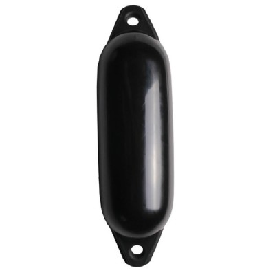 Parabordo Majoni Star Fender Colore Nero Due Fodi D'attacco SF4 cm 24x70