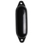 Parabordo Majoni Star Fender Colore Nero Due Fodi D'attacco SF4 cm 24x70