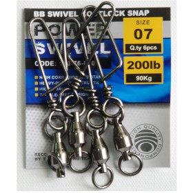 GIRELLA BALL BEARING SWIVELS PZ 5  SIZE 08 245 LBS