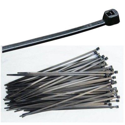 FASCETTA CABLAGGIO GEWISS GW 52259 4,8x250 NERO PEZZI 100