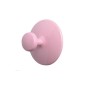 1 Appendino da Parete CLASSIC DISCO Fissaggio a Muro Rosa