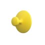 1 Appendino da Parete CLASSIC DISCO Fissaggio a Muro Giallo