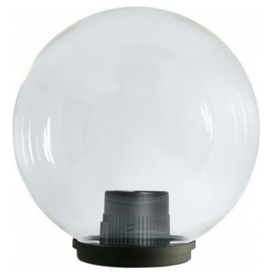 Sfera Globo Trasparente Diametro mm 250 Con Base Acrilico