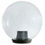 Sfera Globo Trasparente Diametro mm 250 Con Base Acrilico