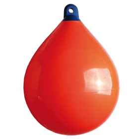 Parabordo A Pera Majoni Testa Blu Corpo Rosso robusto mm 450x620