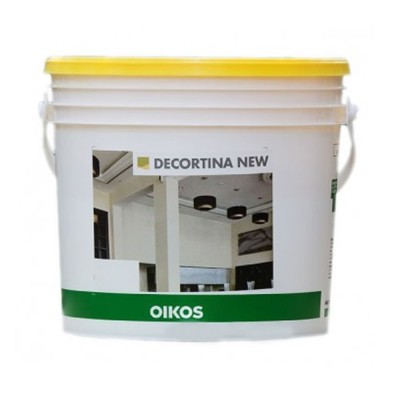 Decortina New Oikos Pittura Speciale Coprifumo Coprimacchie Litri 2,5