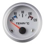 Indicatore Temperatura Acqua Con Sensore 40-120 Gradi DC 12 Volt Bianco