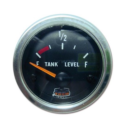 Indicatore acqua e carburante 10-180 Ohms 12V montaggio a vite