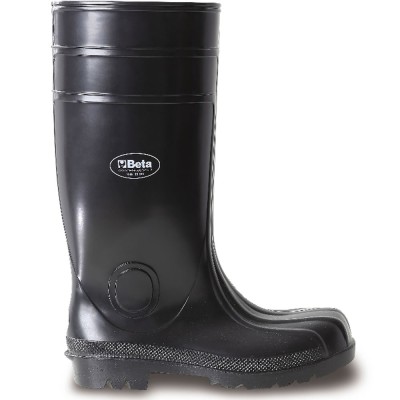 Stivali di Sicurezza Beta 7328EN In PVC Nero Numero 44