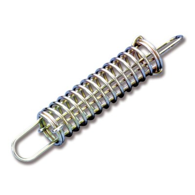 Molla Per Ormeggio In Acciaio Zincato Alta Resistenza Lunghezza mm 420