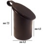 Boccola Con Tappo Per Portacanna Diametro mm 50