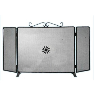 Parascintille In Ferro Battuto Con Ante cm 90 x 50 Altezza