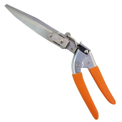 Forbici per Erba 3 Posizioni Lama Teflon cm 14 Brixo Giardino Erba