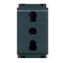 Presa Bivalente Tipo Living Bipasso Compatibile 16A Marlavil 16A 250 Volt