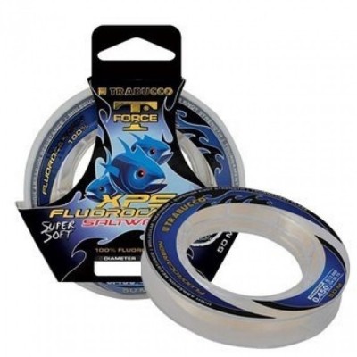 MONOFILO FLUOROCARBON T-FORCE XPS SALTWATER TRABUCCO MM 1