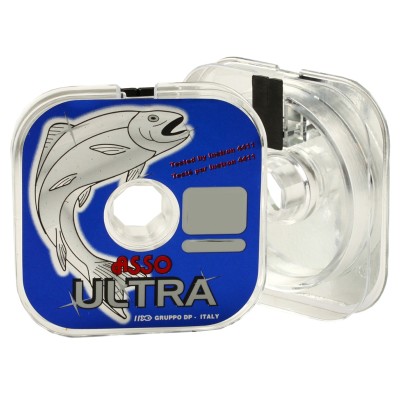MONOFILO LENZA ASSO ULTRA METRI 100 MM 16 TRASPARENTE