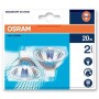 Lampadine Alogene GU4 Osram Decostar 2 Pezzi 20 watts 